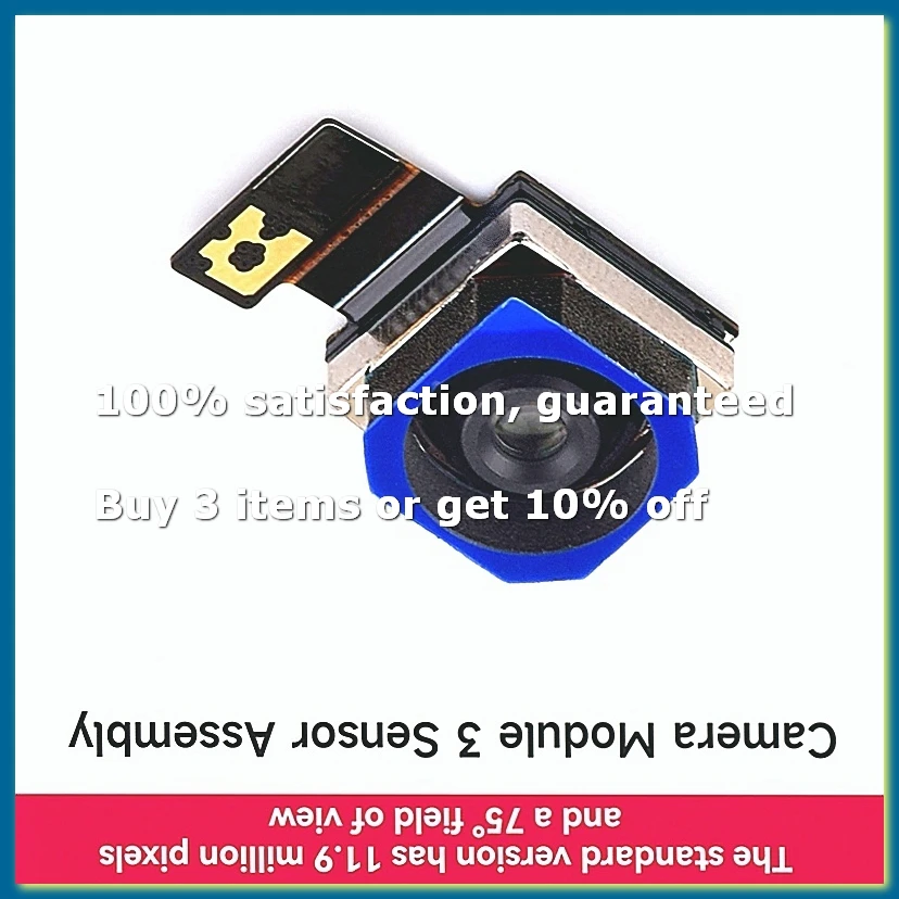 For Camera Module 3 Sensor Assembly 11.9MP IMX708 Sensor 75° FOV Auto Focus for-A32R