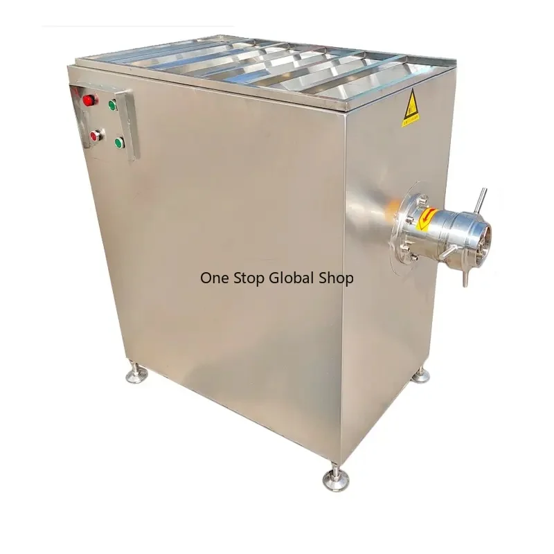 Hot Selling Large Scale 4-12mm Meat Processing Machinery Meat Grinder Mixer Pork Mincer For Meat Shop
