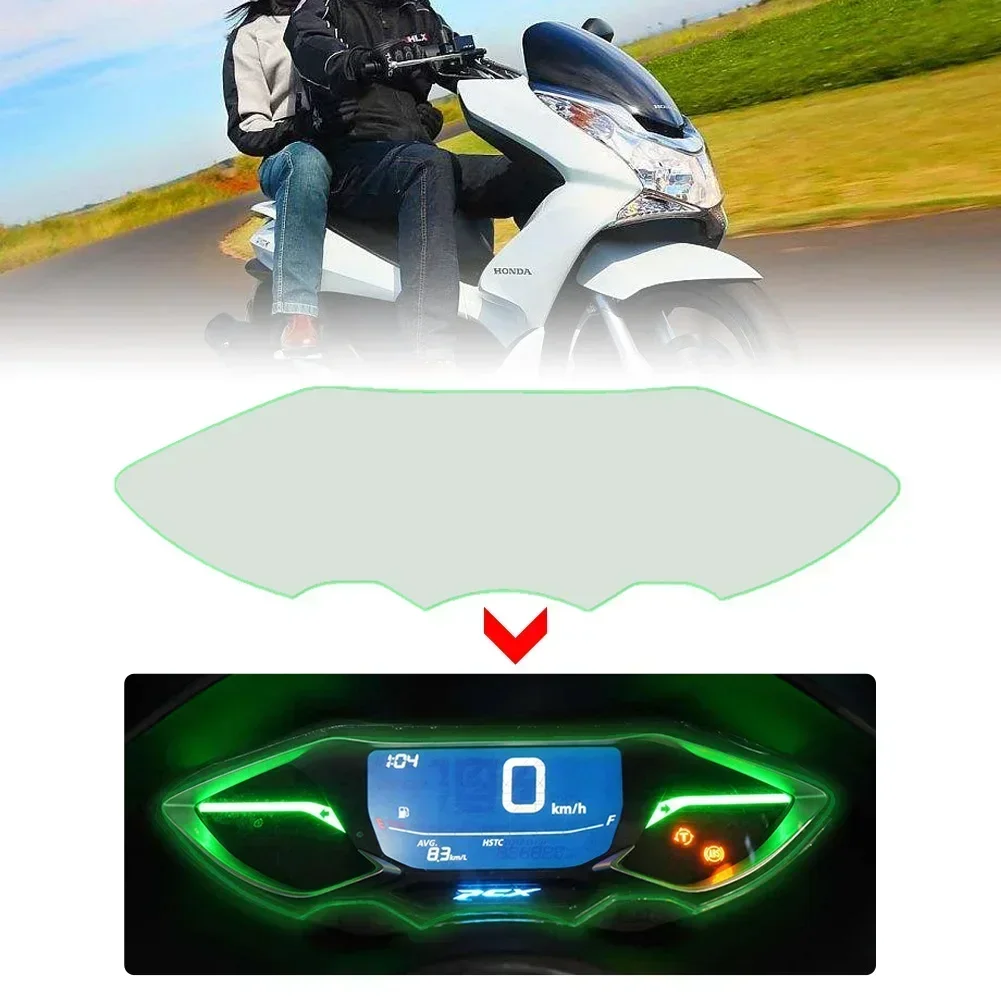 For Honda PCX160 PCX125 PCX 160 125 2021 2022 Motorcycle Instrument Cluster Scratch Protection Film Dashboard Screen Protector