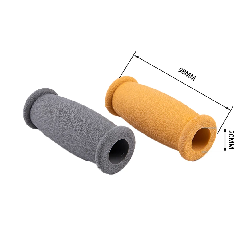 1Pc Soft Rubber Crutch Hand Grip Cover Walker Hand Grip Covers Pad Cushion Anti Silp Crutch Handle Mobility Aid Hand Cushion