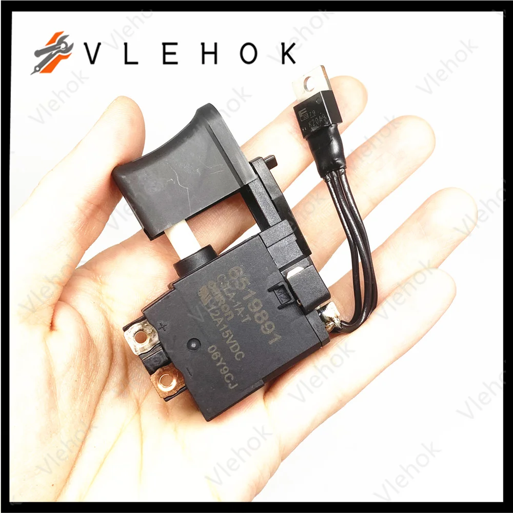 Switch for Makita 6916D 6918D 6990D 6992D 6226D 6227D 6228D 6327D 6328D BTD061SHG