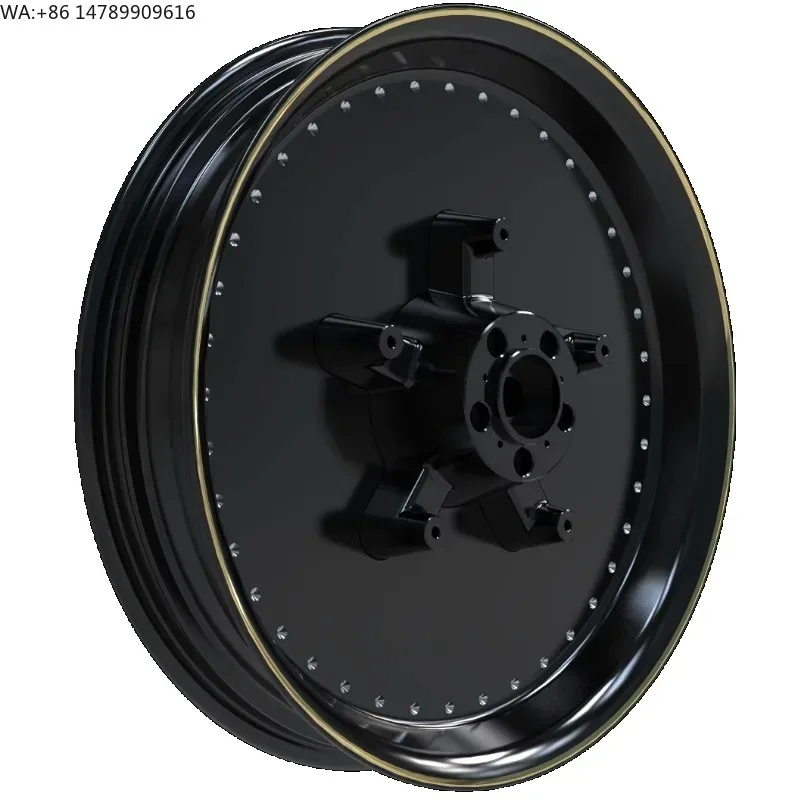 Original Oem Popular Motorcycle Rims for China Factory High Quantity WheelsAmerican Classic Bike 2014-20236061-T6 Aluminum Alloy