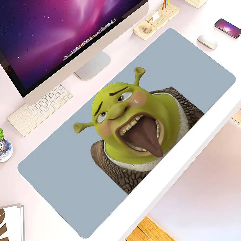¡Shrek! Alfombrilla de ratón para juegos, alfombrilla de escritorio para jugadores, accesorios de mesa