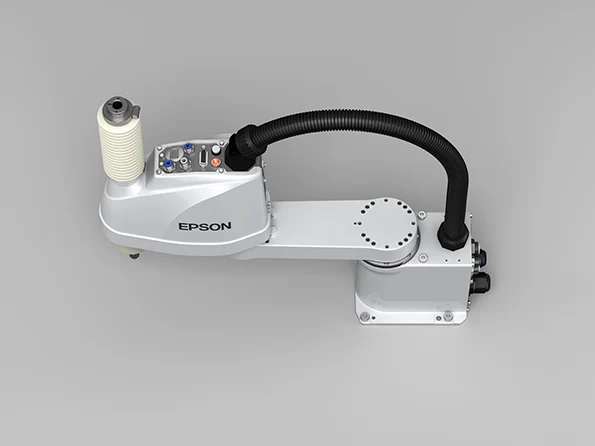 SCARA Robot Arm with 3kg Max Load and Dedicated Controller for High-Speed Precision Pick and Place Tasks