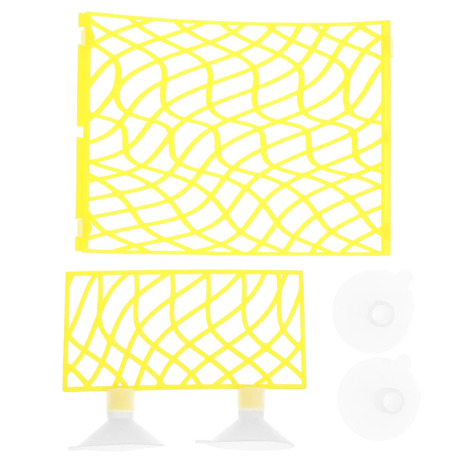 

1Set Betta Fish Tank Decor Aquarium Tunnel Bed Hollowed Out Design Safe Resting Space Multifunctional Use Easy Installation ABS