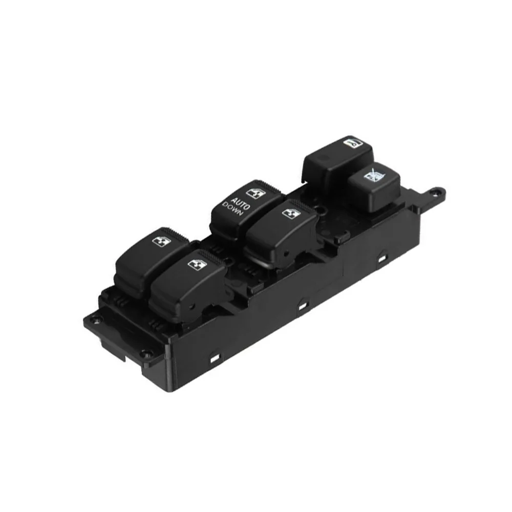 Bouton de levage de commande de commutateur principal de fenêtre électrique de conducteur avant gauche pour Kia Rio hybride 2006 2007 2008 2009 2010 93570-1G000