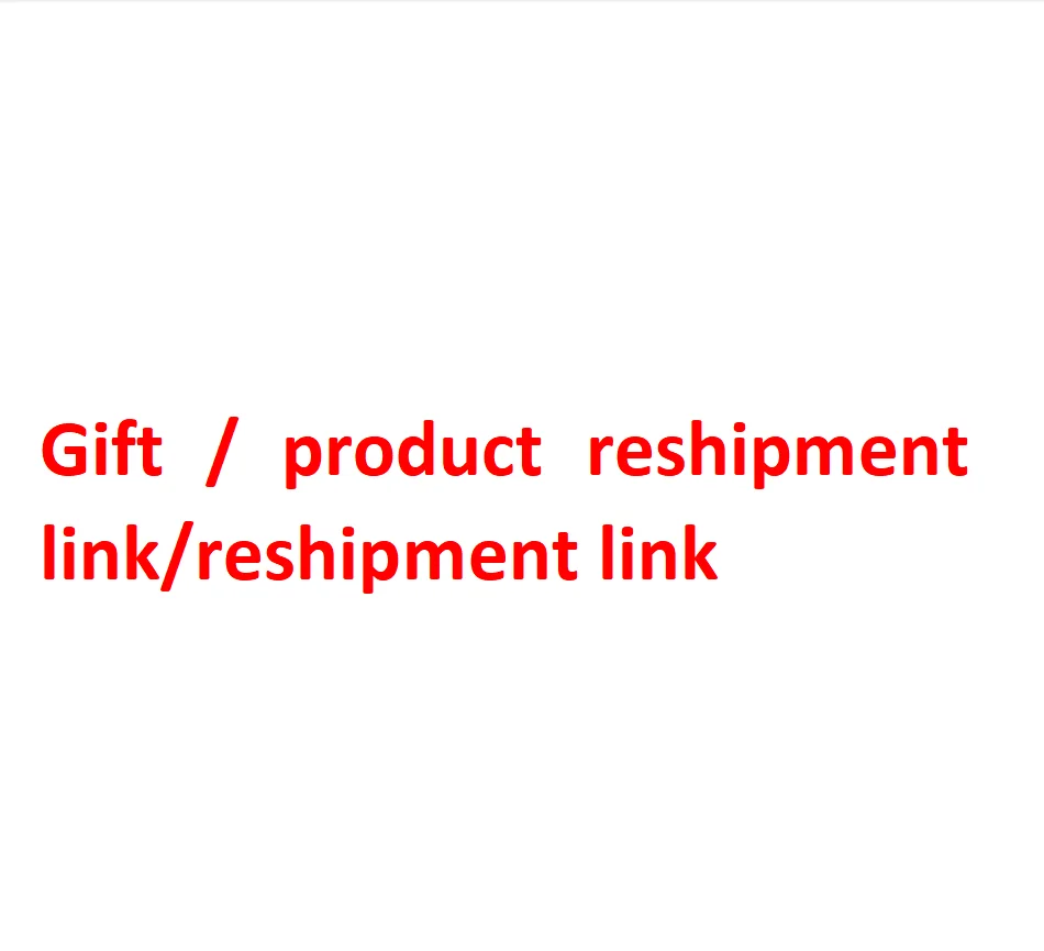 Gift/product reshipment link/reshipment link image 2