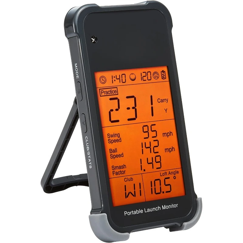 Swing Caddie Portable Launch Monitor cobertizo de almacenamiento para exteriores