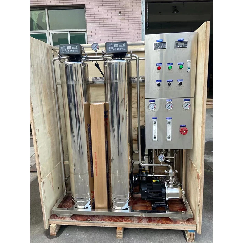 1000L Industrial Commercial RO System Water Purifier Machine for Pure Water Treatment Plant