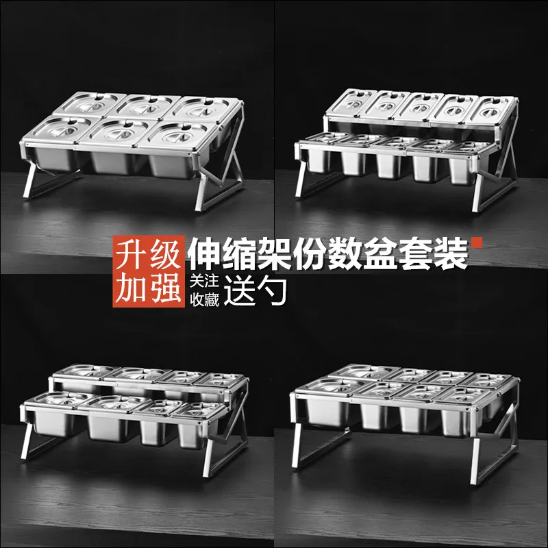 

Hxl stainless steel portion pots & jars - perfect for condiments, sauces, and toppings in coffee shops and dessert parlors