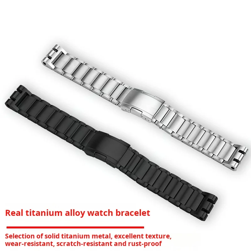 High quality For Tissot Racing T115 steel watchband T115.417 modified titanium Aluminum alloy men watch strap 22mm free Tools