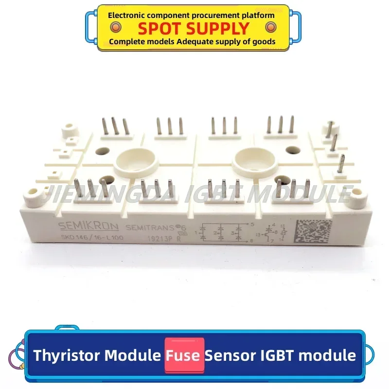 SKD146/12-L75 SKD146/14-L75 SKD116/16-L100 SKD146/18-L140T4 SKDH116/16-L75 SKD116/16-L105 SKD146/16-L100 NEW IGBT MODULE