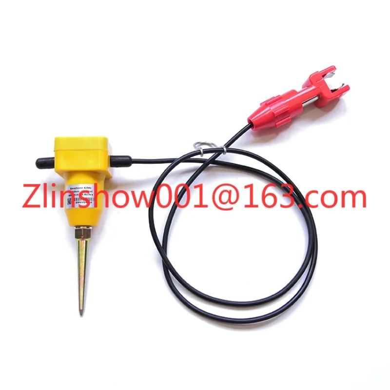 4.5-II Vertical Geophone 4.5Hz IP68 Waterproof Land case With Split Spring Clips MASW Surveys Seismic Geophone String 4.5 Hz