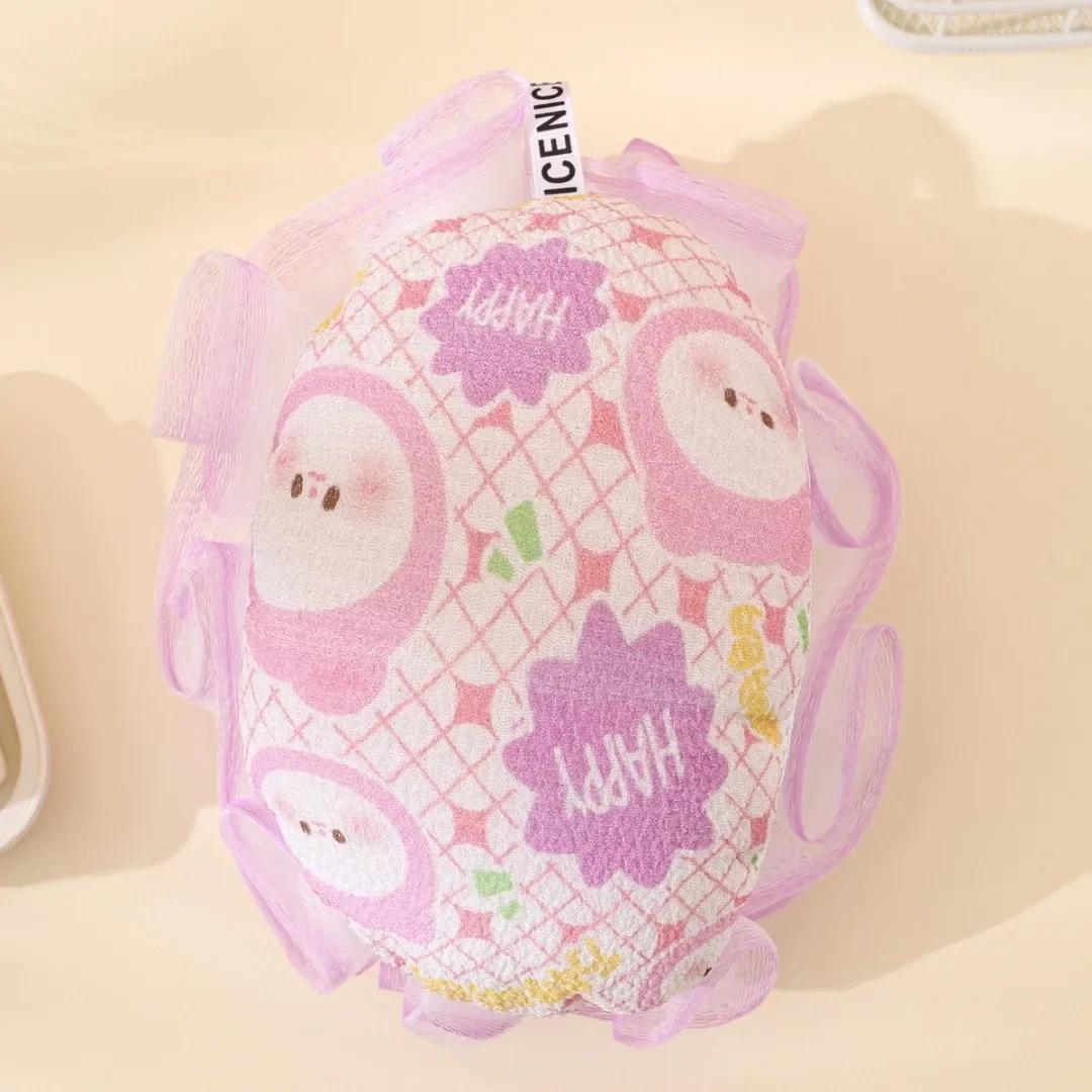 

1pcs Bathing Flower Mesh Foaming Sponge Bubble Exfoliating Body Scrub Shower Flower Mesh Ball Body Wash Skin Cleaner Bath Tools
