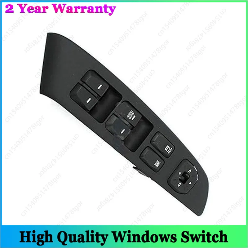 

93570-2S1509-Z Front Left Auto Down Car Window Control Switch Button For Hyundai Tucson iX IX35 2010-2015 93570-2Z1509P