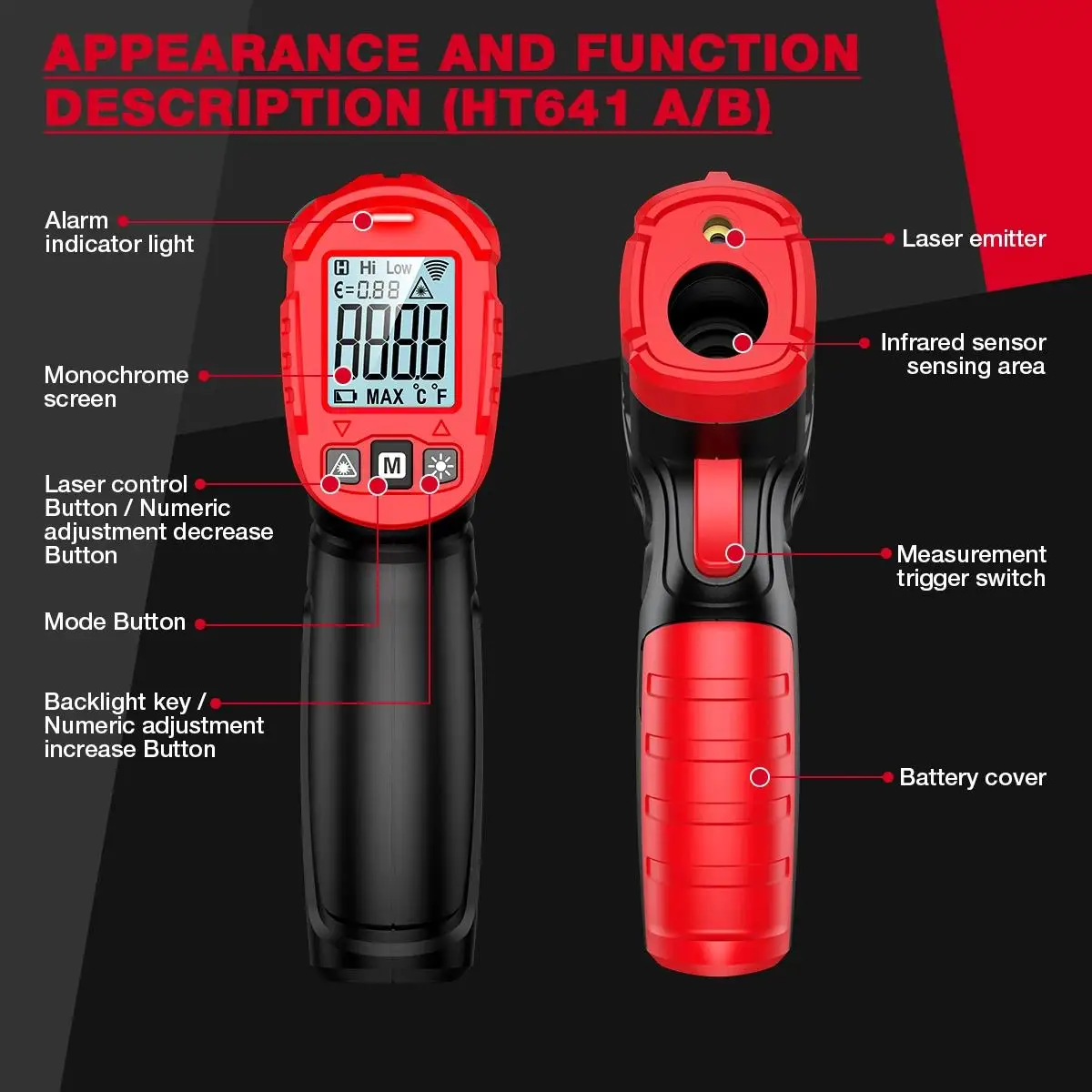 Thumbnail 2 - #47 Trending Infrared Thermometers Right Now