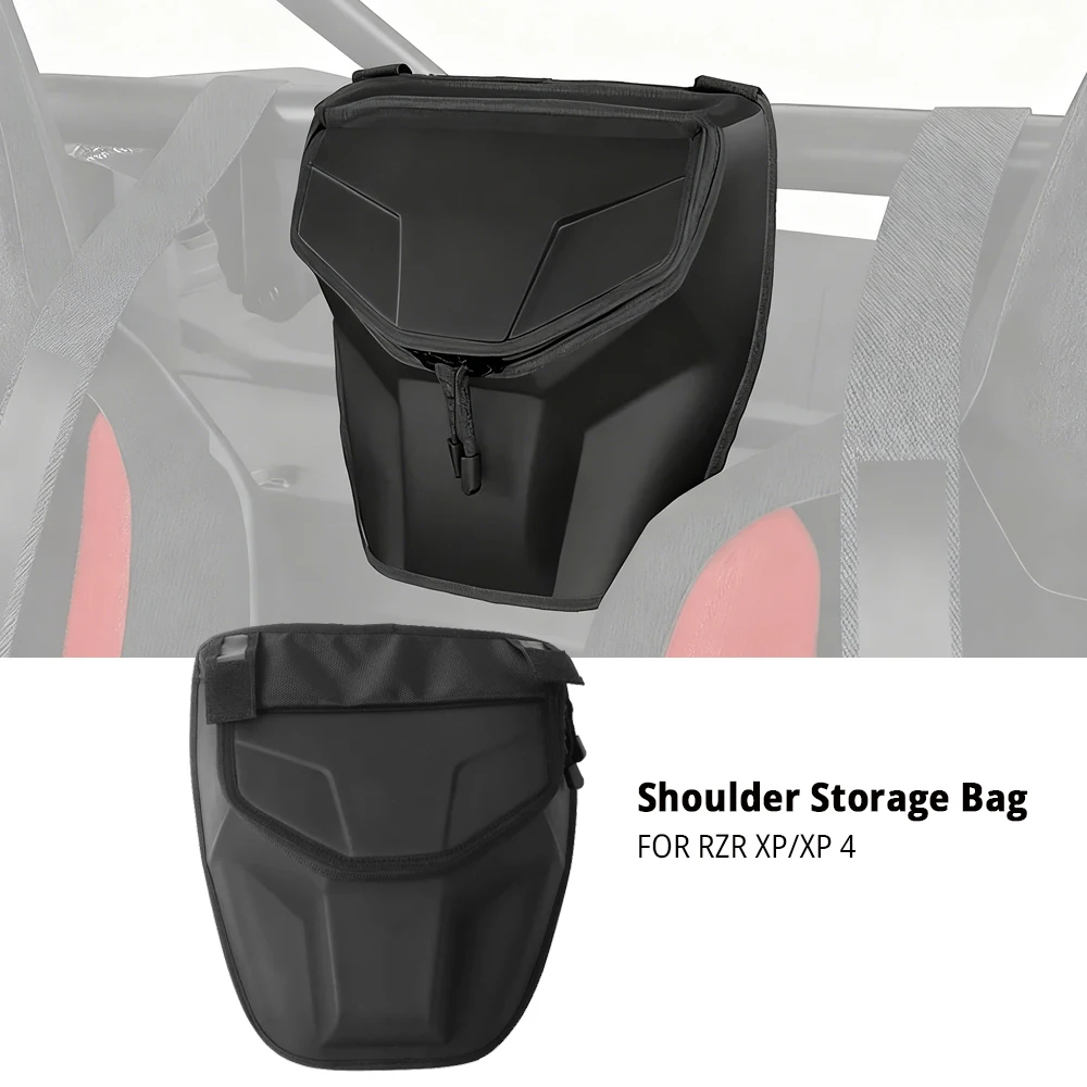

UTV XP 4 Storage Bag Center Shoulder Console Box Between Seat Storage For Polaris RZR XP 1000 Ultimate XP4 1000 Sport 2024 2025