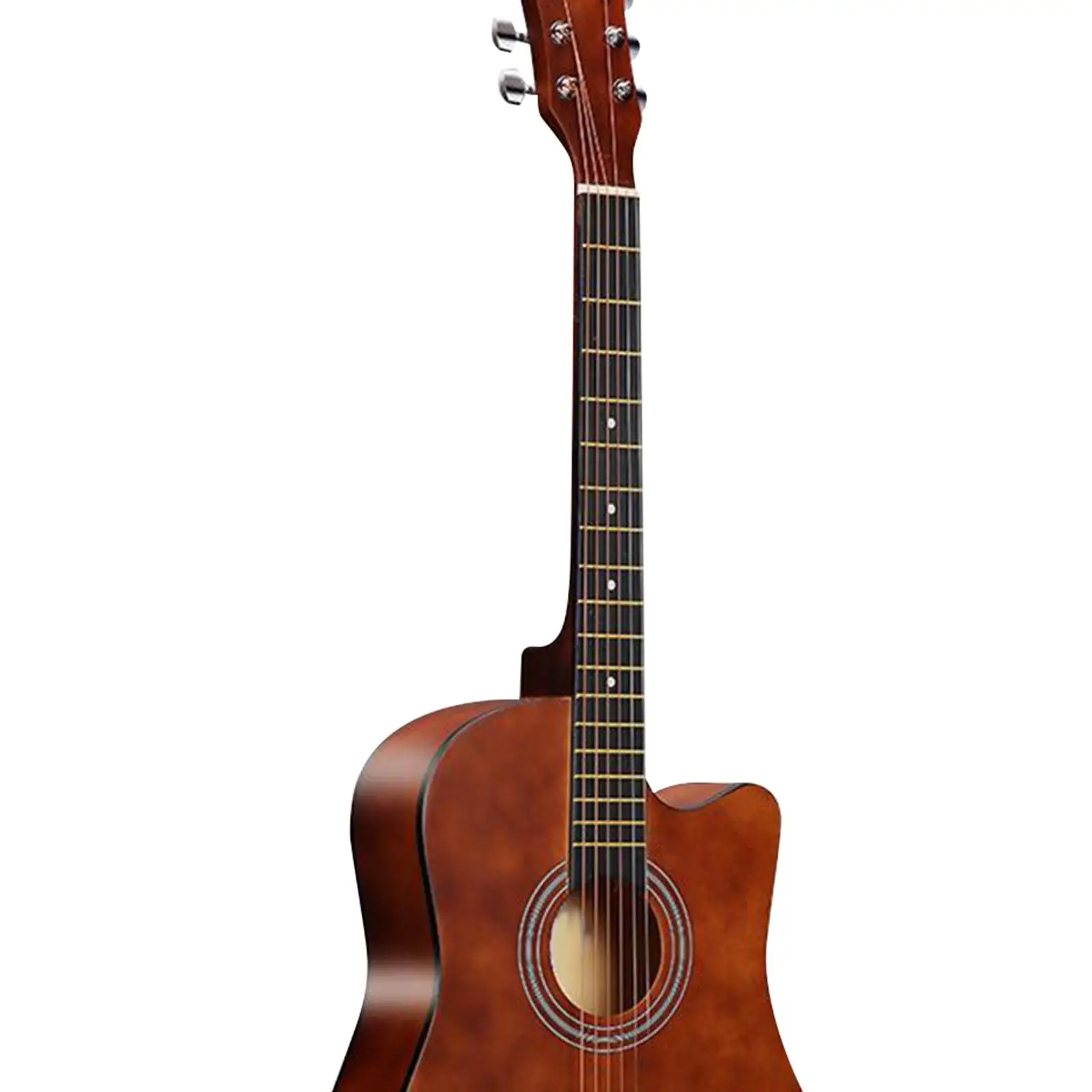 38\'\' acoustic guitar, easy to learn musical instrument for adults in