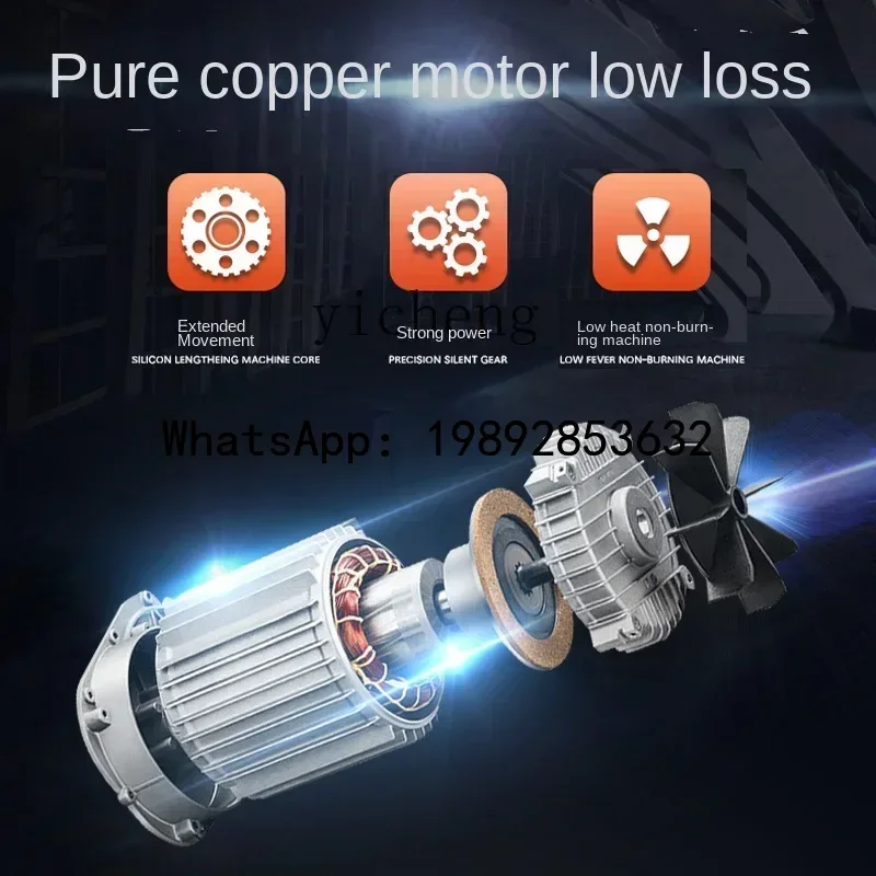 A1 decoração de construção alimentação guindaste ao ar livre doméstico pequeno levantamento grua elétrica de 1 tonelada com limitador