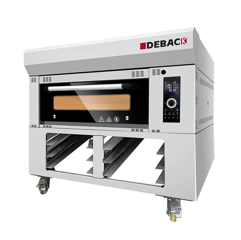 Industrial High Quality 380V Commercial Stainless Steel Deck Oven Bread Bakery Pizza 10 Trays Baking Machine Pro