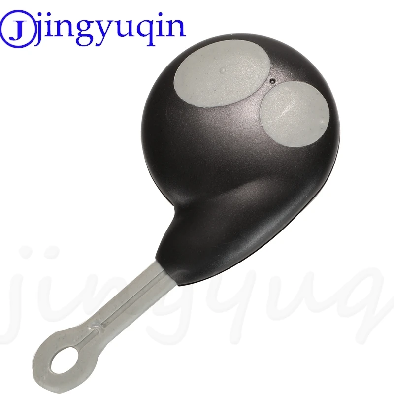 jingyuqin 2Buttons Replacement Remote Car Key Shell Blank Cove Cobra Alarm For Toyota Cobra Alarm 7777 Smart Key Cover