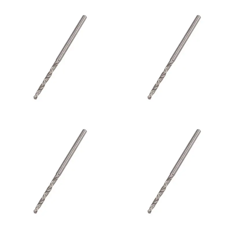 4pack X((2.35MM Shank Carbide End Mill Engraving Bits Alloy Milling Cutter Cnc Rotary Burrs Tungsten Steel Spiral Machine Tool)