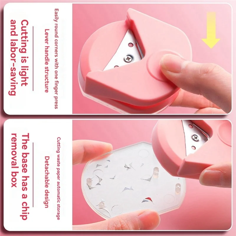 ABMO Taglierina angolare in carta, Taglierina angolare, Taglierina angolare professionale in carta, Taglierina angolare per carte portatile,