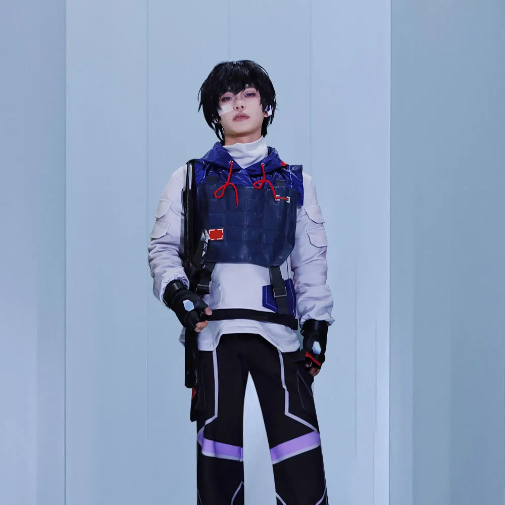 

VALORANT Iso Cosplay Costume Streetwear Set Highly Detailed Set 2025 Hot