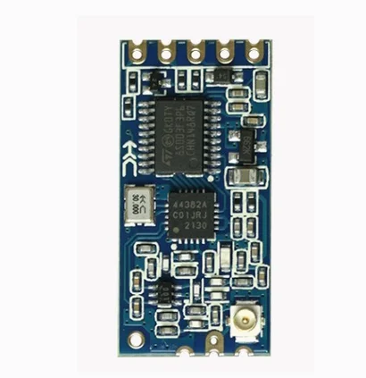 1Pcs New 433Mhz HC-12 SI4463 Wireless Serial Port Module 1000m Replace Bluetooth