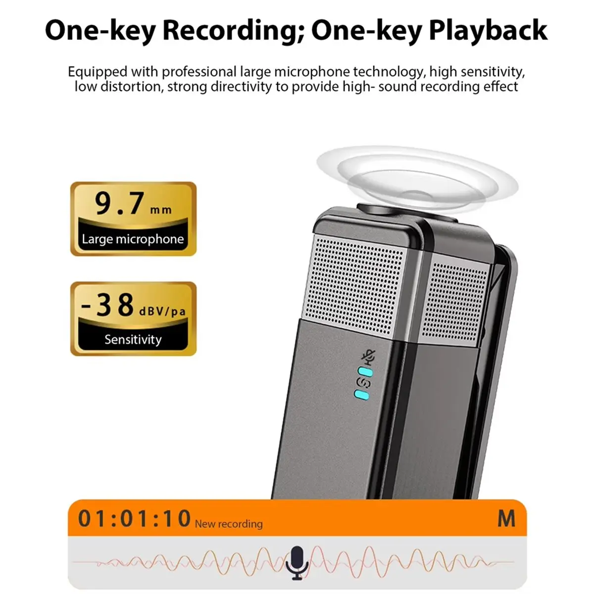 （2026 SUMMER）Wireless Professional Microphone Amplifier Rechargeable Portable Voice Amplifier for Teachers Tour Guides