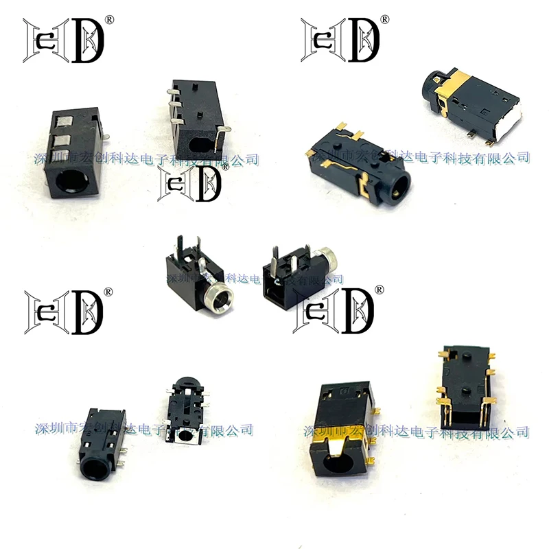 5Pcs 2.5Mm/3.5Mm Ja…