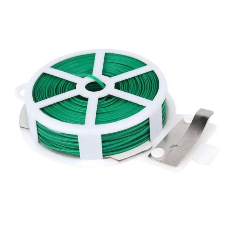 20m 30m 50M Plant Tree Garden Tie Cable Plastic Wire Binding Line Climbing Plants Flower Gardening Cucumber Grape Rattan Holder