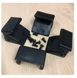 4pcs Tire Changer Machine Jaw Guard Rim Clamp Wheel Repair Tool For HOFMANN JOHNBE