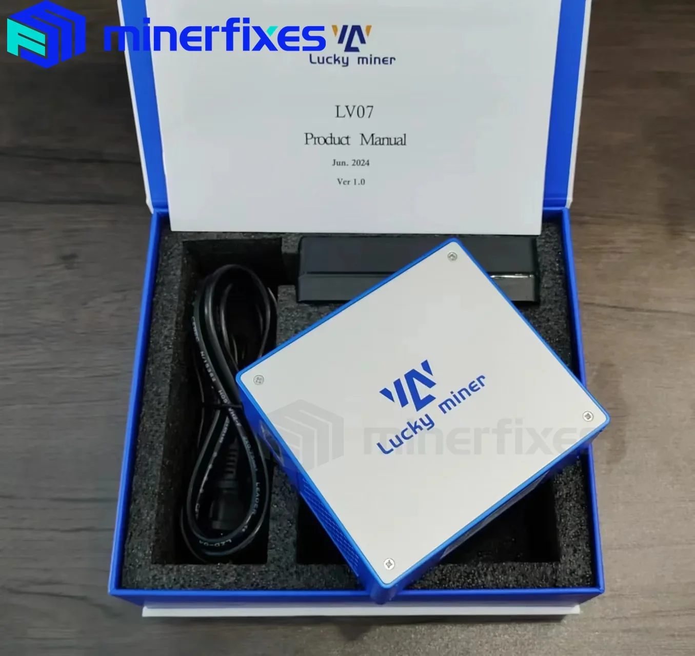Lucky Miner LV07 1TH/S Sha256 Bitcoin Mining Bitcoin Lottery Miner Lv07Crypto Accessories Lucky Miners Btc Ethereum Miners