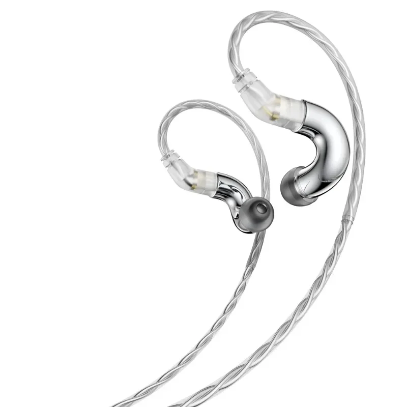 Słuchawki douszne BLON BL-mini 6mm Dynamic Driver HIFI IEM DJ do biegania, przewodowe, z wtyczką 3.5MM i złączem 2Pin 0.78 — zdjęcie produktu 4