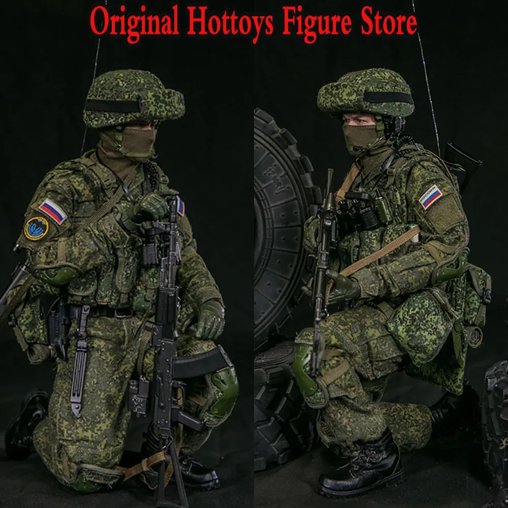 

DAMTOYS DAM 78078 1/6 Scale Men Soldier Russian Federal Armed Forces Sniper Full Set 12-inch Action Figure Model Collection