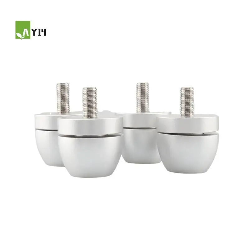 

AY14 - Hi-Fi амортизирующие подставки (4 шт.) 33x30 мм с шариком и винтом M8 для колонок и усилителей