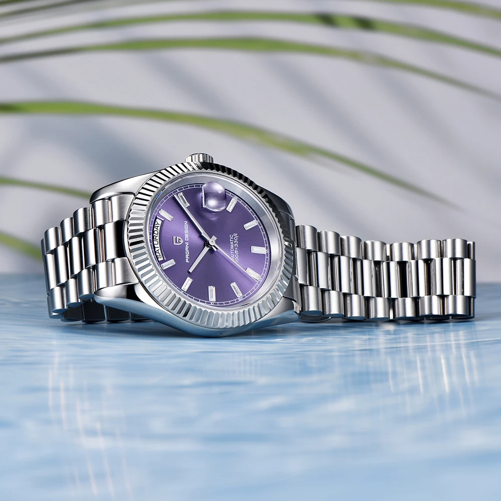 PAGANI DESIGN neue Herrenuhr DD40 Luxus Retro Automatik Herren mechanische Uhr Japan NH36AMovt Saphirglas Edelstahl