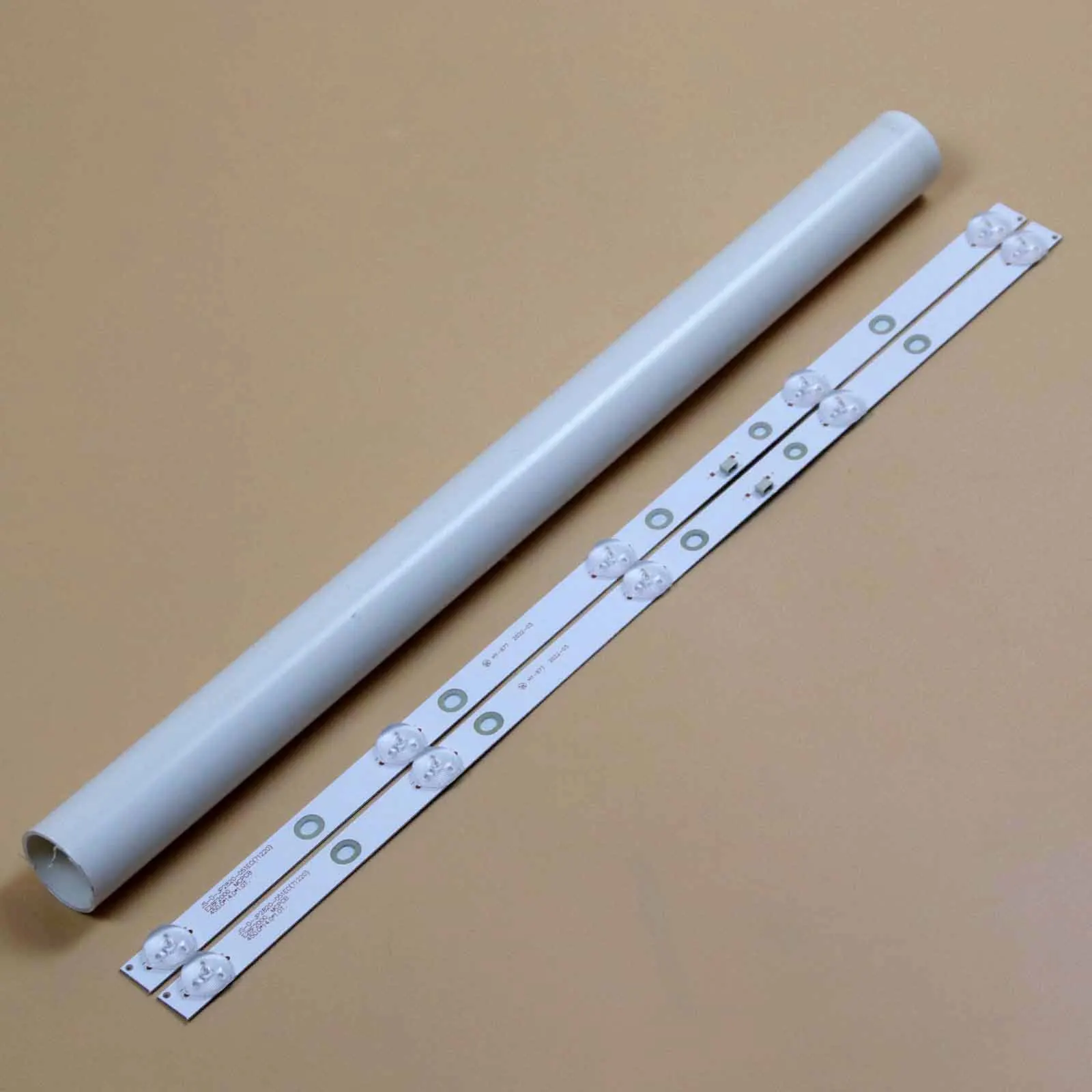 Kits de barras de carriles LED de TV para BBK 28LEM-1044/T2C Orion OLT-30100 tiras de retroiluminación JS-D-JP2820-051EC(60416) cintas de matriz E28F2000