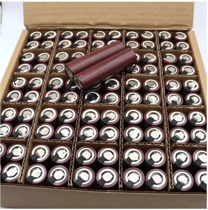 18650 Lithium-Akku 3500mAh 3,7 V 25A HG2 Elektrowerkzeug-Akku 18650 wiederaufladbarer Akku + Nickelblech – Detail 5