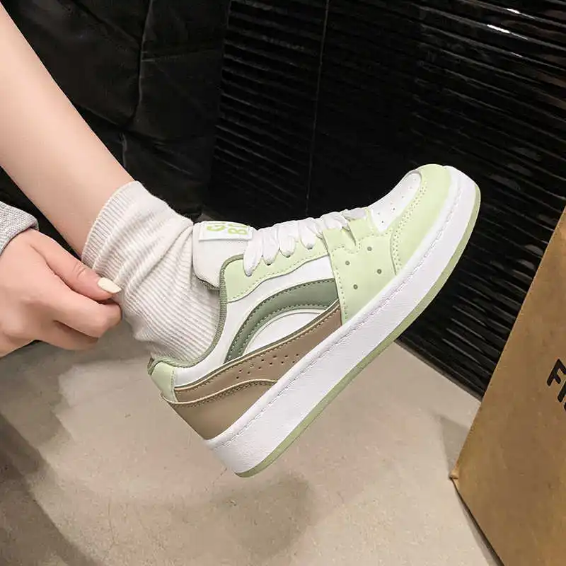 

Flatform Parkside Sneakers Ladies Size 42 Golf Women's Autumn Shoes Tennis Size 50 Sport Super Brand First Degree Brand