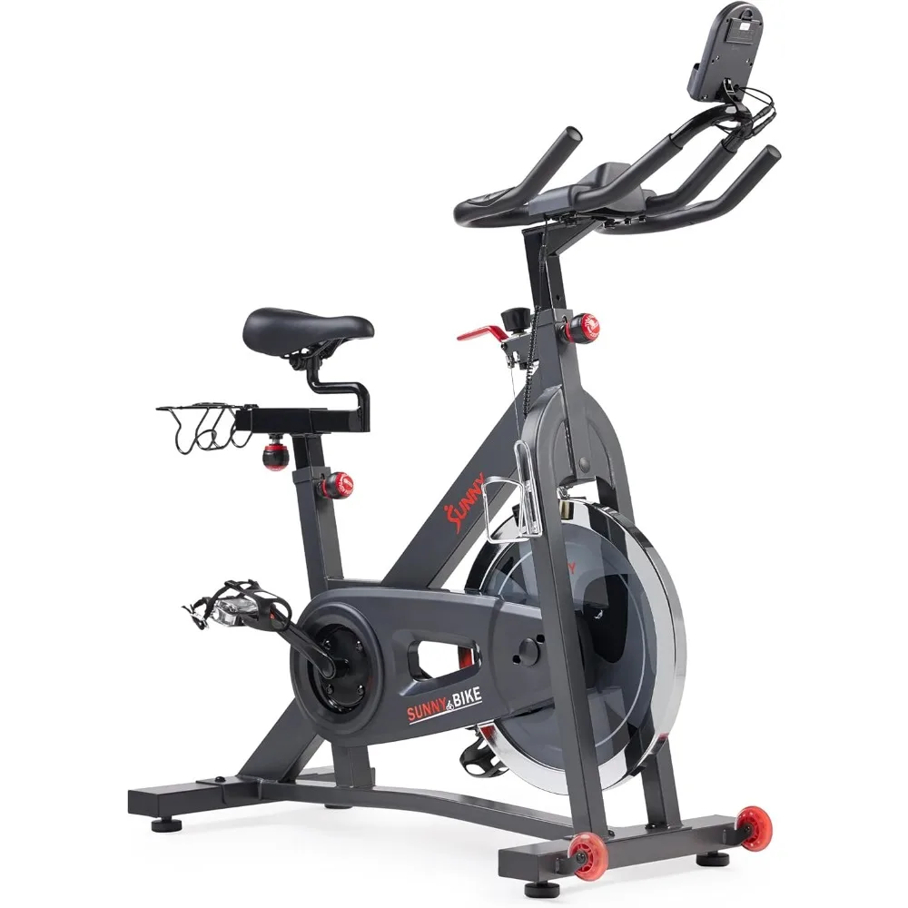 Pro Cycling Stationary Bike, 40LB Flywheel & 4-Way Adjustable Seat for Home Exercise & Indoor Cycle/Cardio Workout