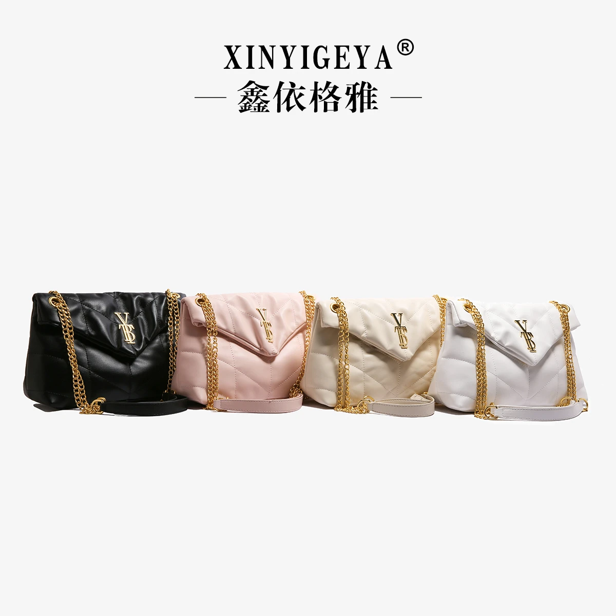 

Stylish Quilted Crossbody Bag For Women - Popular Designer Inspired Leather Handbags With Adjustable Shoulder Strap