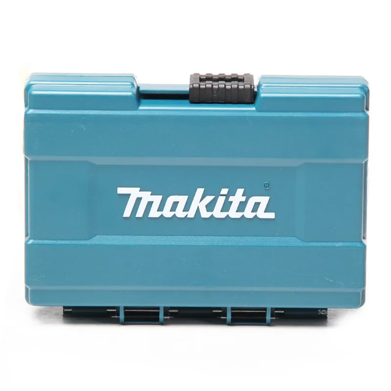 Imagem -04 - Makita-elétrica Impacto Chave de Fenda Bits Parafuso Hexagonal Batch Head Grupo Acessório Ferramenta Elétrica Luva E06638 35 Pcs
