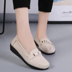 Women Shoes Slip On Loafers For Ballet Flats Women Moccasins Casual Sneakers Zapatos Mujer Flat Shoes For Women Casual Shoes