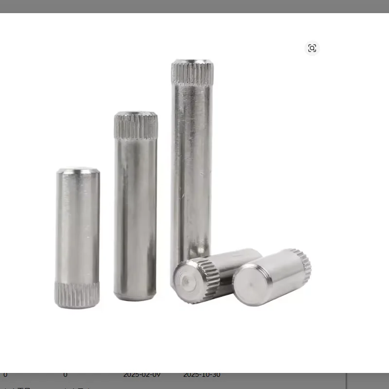 100 pezzi per m2x16, 50 pezzi per ciascuno m2x14, m2x30, m3x30