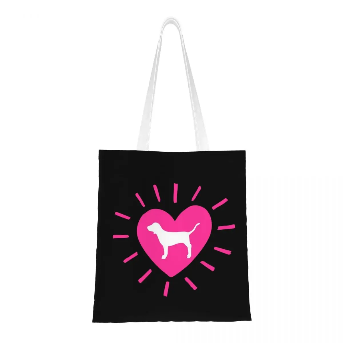 Love Pink Pink-Color-Nation Simple yet stylish women's bag shoulder shopping bag, tote bag,match various clothing