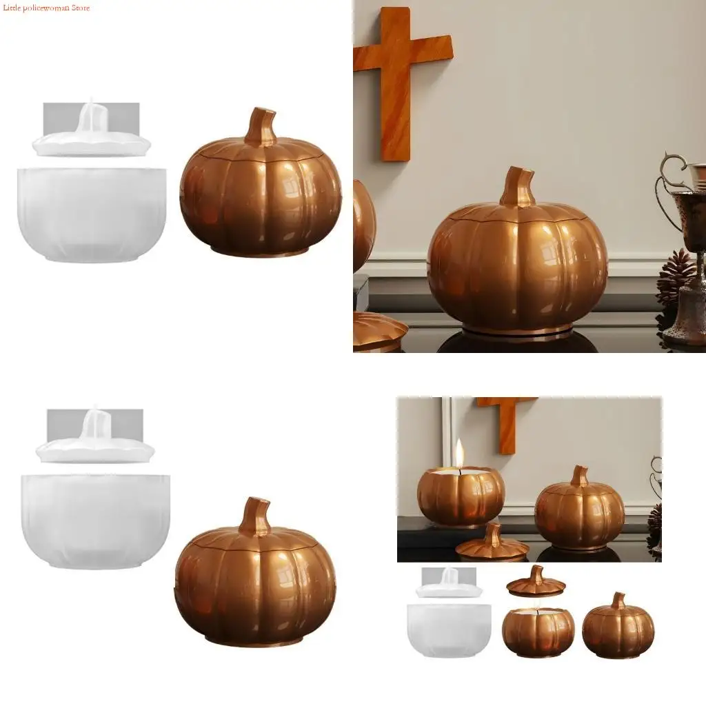 

F92D Силиконовая плесень формы тыквы