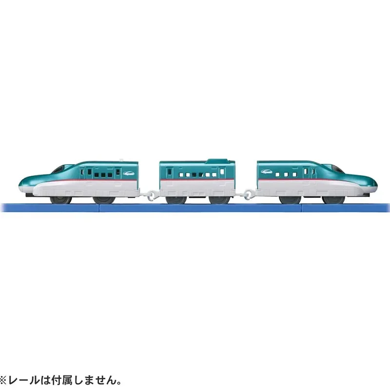 TAKARA TOMY ES-02 E5 Series Shinkansen rail train toy model, children's educational toy, suitable for holiday gifts to friends.