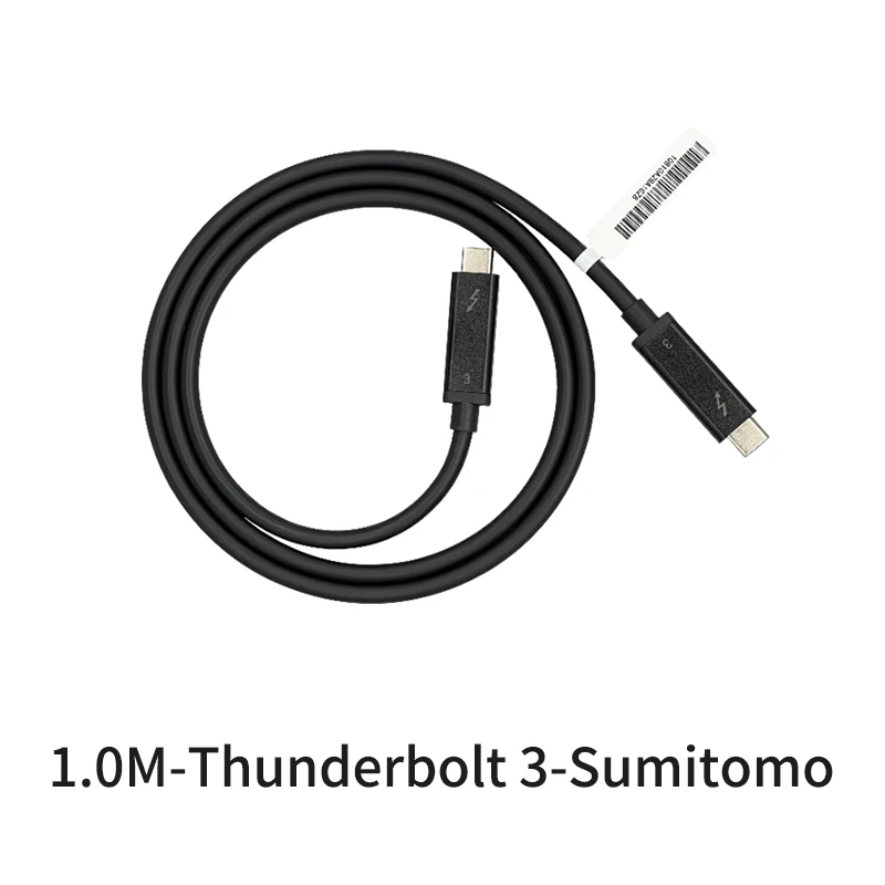 Active Intel Certified 40G 100W Thunderbolt 3/4/USB4 Dual-head Type-c HD 8K Data Cable For WERO Sumitomo Electric lintes ODM